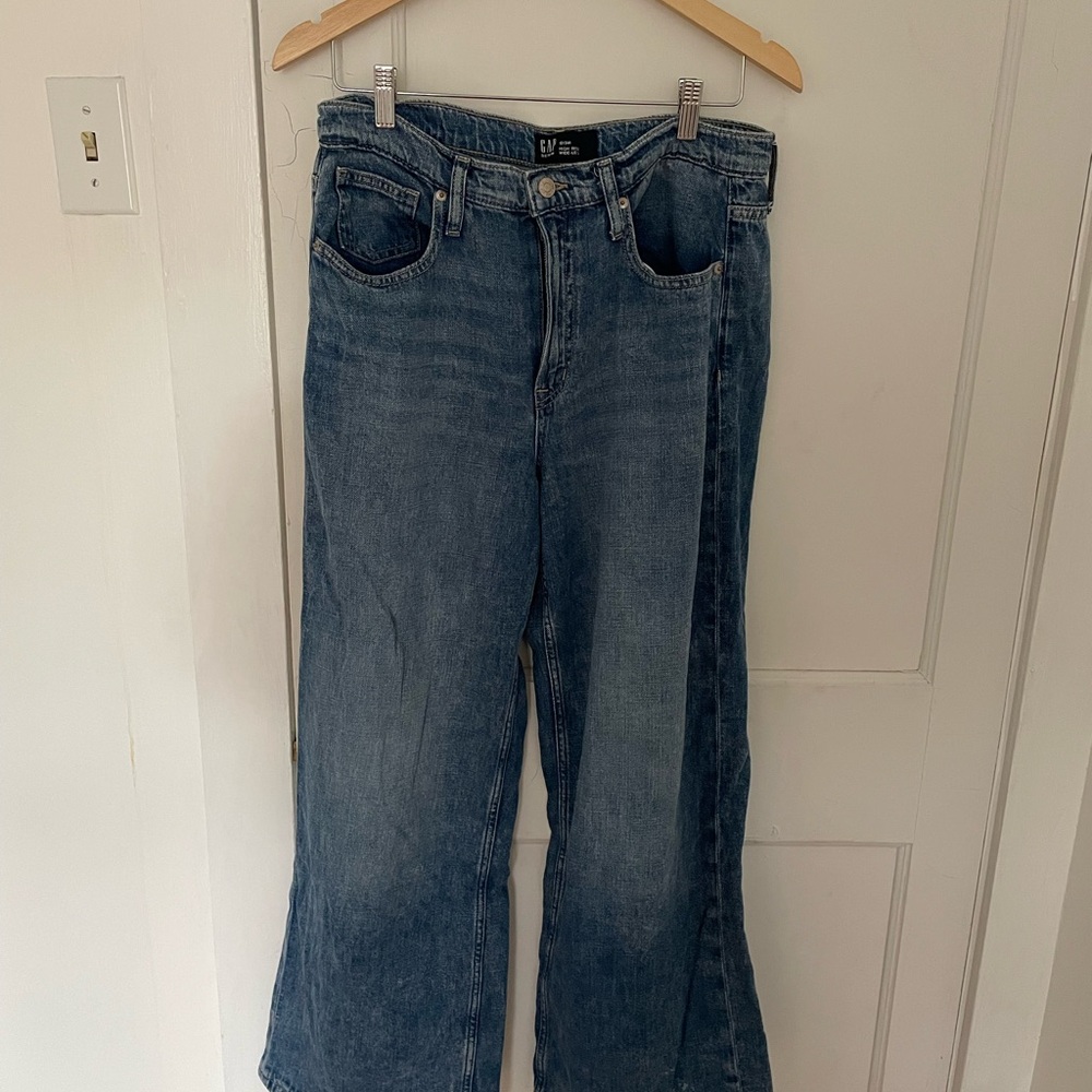 GAP Wide Leg Denim Jeans